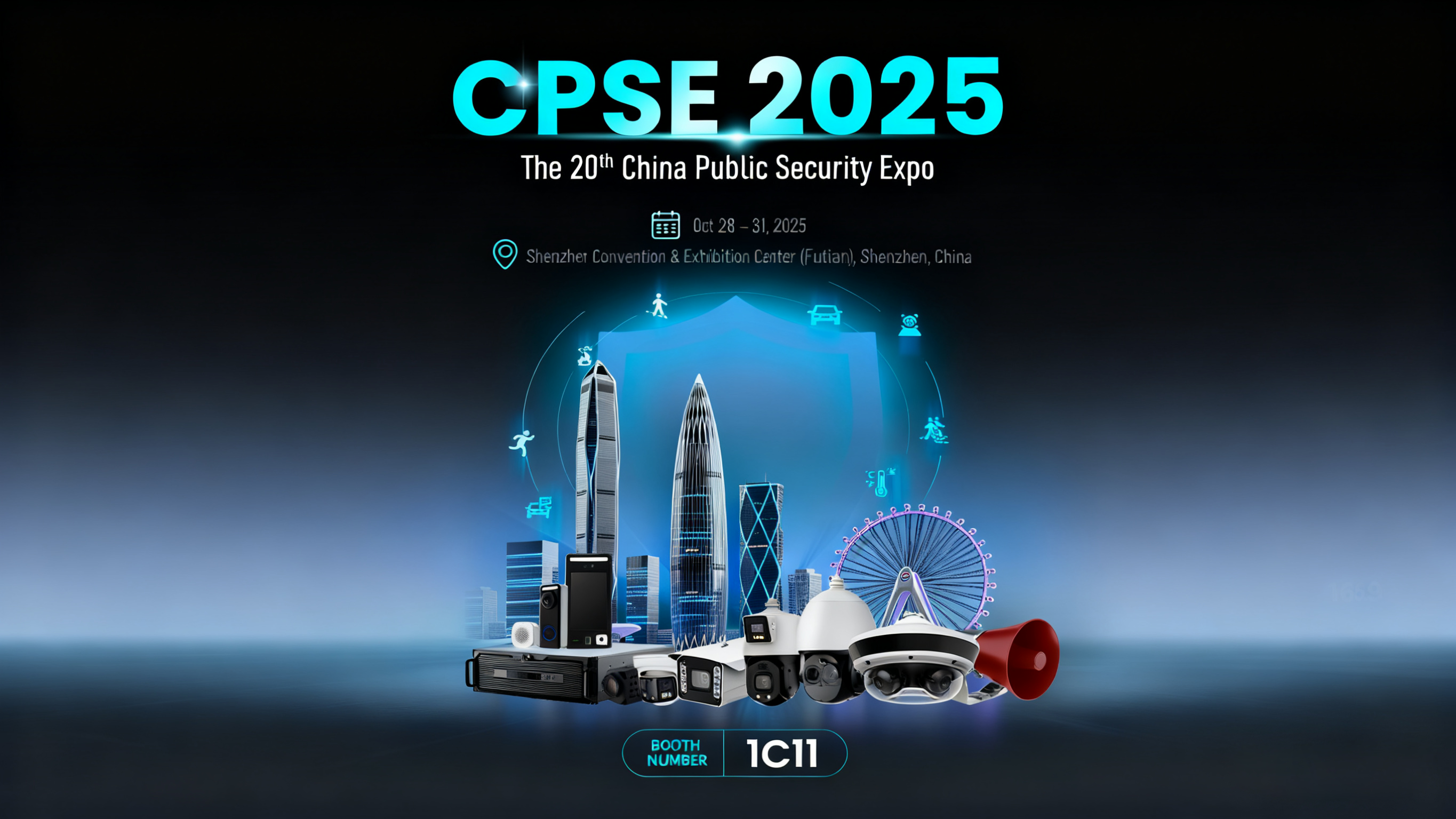 Sunell Showcases “AI + Bi-Spectrum Intelligent Video Solutions” at CPSE 2025